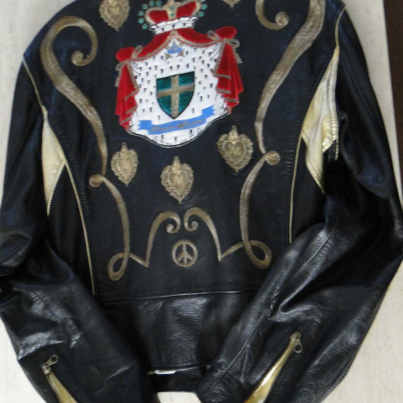 MOSCHINO LEATHER